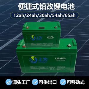 Batterie lithium LiFePO4 Shangwei 12V 100Ah avec affichage de la tension pour stockage solaire et alimentation de secours domestique - Product Image 5