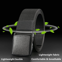 Ceinture tactique en nylon respirant, multifonctionnelle, résistante à l'usure, pour activités de plein air, vente chaude