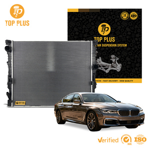 Radiador Automotriz al por Mayor para <span class=keywords><strong>BMW</strong></span> Serie 5 Touring G31 520i 540i 740i, Repuestos 17118650745 17118686026 17118743664 - Product Image 5
