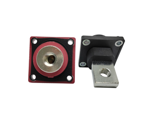 Высокий ток медный материал литиевая батарея клеммный блок питания через стену M8 Винтовые клеммы для кабеля - Product Image 3