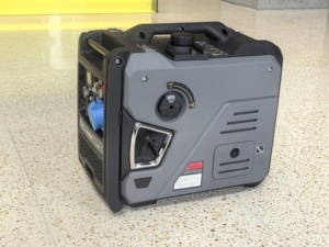 เครื่องกำเนิดไฟฟ้าเบนซินแบบพกพาขนาดเล็ก 6.5kw 8kw แบบเงียบ ราคาประหยัด สำหรับใช้ในบ้าน - Product Image 3