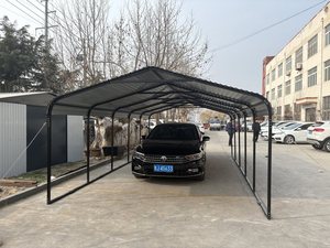 Abri d'auto moderne en métal portable de 20 '<span class=keywords><strong>x</strong></span> 20' <span class=keywords><strong>x</strong></span> 8 'de hauteur - Product Image 2