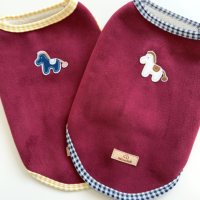 Gilet chaud en polaire doublé de laine d'agneau pour chien et chat Memdoll, style dessin animé, mignon, en peluche, vêtements pour animaux de compagnie tendance