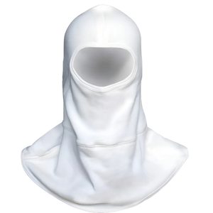 Cappuccio Isolante Bianco per Vigili del Fuoco, Accessorio Ignifugo per la Protezione della Testa - Product Image 2