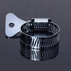 Abrazadera de manguera de acero inoxidable de 20-32 mm, tipo de bloqueo, para reparación de uniones de tuberías de agua - Product Image 1
