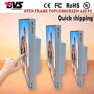 Écran tactile industriel TFT-LCD à cadre ouvert VESA 15/17/18,5/19/21,5 pouces, moniteur mural en métal, écran tactile - Product Image 2