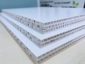 Tablero troquelado personalizado de cartón publicitario barato de fácil montaje para pantallas POP cabinas de ferias comerciales - Product Image 2