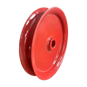 Steel Alloy Snatch <strong>Block</strong> <strong>Pulley</strong> for Motor Reducer Customizable OEM V-Belt <strong>Pulley</strong> for Transmission Construction Farm Machinery - Product Image 2