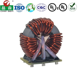 Cuộn Cảm Điện 20 Amp Hình Xuyến Điện 200uh Bộ Lọc 3 Pha <span class=keywords><strong>100a</strong></span> Lõi Ferit Dòng Điện Cao Cuộn Cảm Cuộn Cảm Chế Độ Thông Thường - Product Image 5