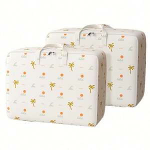 Bolsa de Almacenamiento de Ropa y Edredones de Tela No Tejida, Bolsa Organizadora de Gran Capacidad, Bolsa de Transporte para Mudanza - Product Image 4