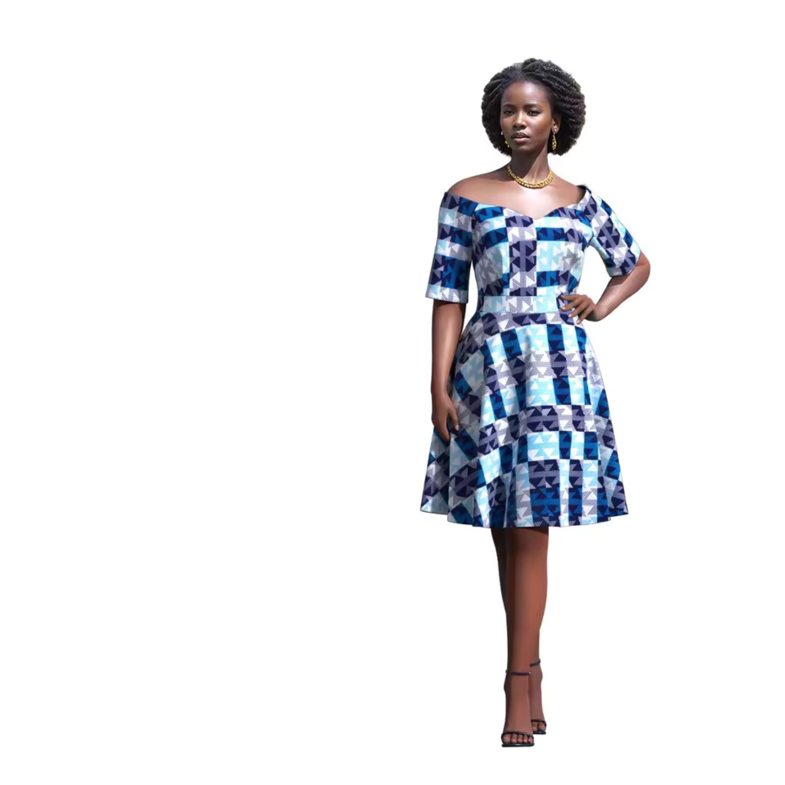 Light Blue 1595 WOMEN