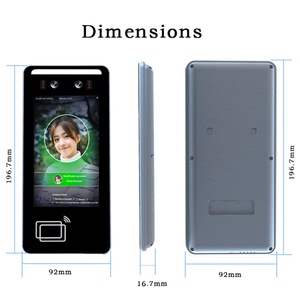 Dispositivos de Reconocimiento Facial Tendcent, Control de Acceso Seguro Biométrico por WiFi, Personalización de Logotipo, Sistema de Asistencia con Detección Facial - Product Image 5