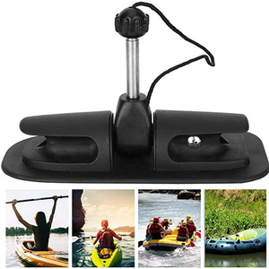 Pince de verrouillage de pagaie de kayak en TPU, accessoire universel pour canoë et bateau, pour usage récréatif en extérieur - Product Image 2