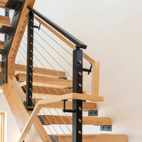 HIMOWAY - Garde-corps de balcon en acier inoxydable le plus vendu - Conception de balustrade - Accessoires de garde-corps - Garde-corps à câbles