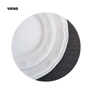 Customization Luxury Nordic White New Bone China Porcelain Plates Round Dinner Plates and Bolw <b>Dinnerware</b> Sets for Wedding - Product Image 6