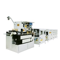 Machine automatique de formage/soudage de boîtes de conserve carrées de 1 gallon pour huile