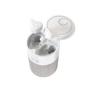 <span class=keywords><strong>DB</strong></span> Pro çift kablosuz RGB LED kulakiçi ve hoparlör su geçirmez TWS açık partiler için akülü plastik dolap - Product Image 4