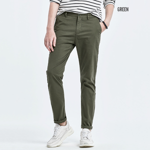 Nuovo Prodotto Tessuto di Cotone Mens Casual <span class=keywords><strong>Skinny</strong></span> <span class=keywords><strong>Chino</strong></span> <span class=keywords><strong>Pantaloni</strong></span> - Product Image 6