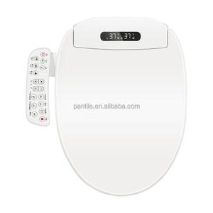 Housse de siège de toilette automatique Bidet intelligent Douche Couvercle de siège de toilette mural Siège de toilette et lavabo - Product Image 6