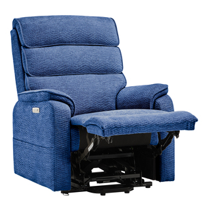 Sillón Reclinable Eléctrico de Alta Calidad CJSmart Home, Lujoso y Reclinable, Modelo 8188 - Product Image 1