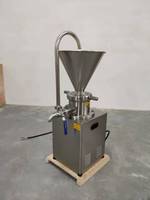 JMC60 machine industrielle commerciale de petit laboratoire chimique d'amande de noix de sésame de cacao de beurre d'arachide de gelée de noix recycler le moulin colloïdal
