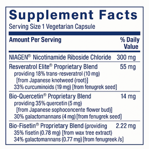Suplemento de NAD de Marca Privada, Mezcla Sinérgica con Nicotinamida Ribósido, PQQ y Resveratrol, Cápsulas de Suplemento de NAD - Product Image 2