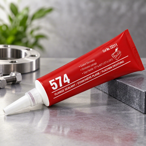 กาวซีลแบบไม่ใช้ออกซิเจนชนิดความหนืดสูง 574 สำหรับเกลียวท่อแก๊ส น้ำมัน น้ำ ข้อต่อโลหะ การบำรุงรักษาทางอุตสาหกรรม - Product Image 1