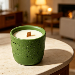 Support de bougie en béton pour décoration d'intérieur, personnalisable, pour bougies parfumées – Vente directe usine - Product Image 4