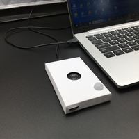 Capteur de mouvement personnalisé activé par enregistrement vocal Module de son USB MP3/WAV Certification CE RHOS Batterie AG10 pour brochure/emballage
