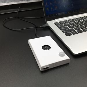 Tùy chỉnh cảm biến chuyển động kích hoạt giọng nói ghi âm MP3/WAV USB mô-đun âm thanh CE RHOS chứng nhận AG10 Pin cho Brochure/đóng gói - Product Image 6