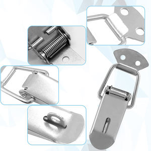 Attache à ressort en acier inoxydable nickelé fer personnalisation d'usine - Product Image 2