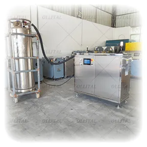 OLLITAL Dry Ice Pelletizer Block Machine Dry Ice Machine With Stage Effect Machine For Production Dry Ice