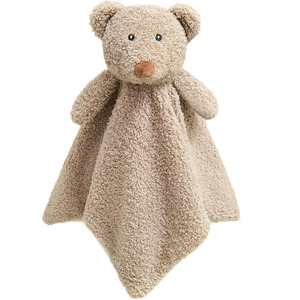 Orsacchiotto di peluche morbida coperta di sicurezza di peluche personaggio Lovey Baby Shower asilo nido <span class=keywords><strong>per</strong></span> neonato coperta di peluche orso - Product Image 1