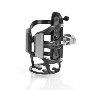 Accessoires de moto pour Suzuki SV1000S <span class=keywords><strong>SV</strong></span> <span class=keywords><strong>1000</strong></span> S 2004-2007 <span class=keywords><strong>2006</strong></span> SV1000S, porte-gobelet pour bouteille d'eau, support pour bouteille d'eau - Product Image 5