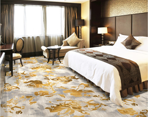 พรมผนังคุณภาพสูง ผลิตด้วยเครื่องจักร ทอจากโพลีเอสเตอร์ ทนทานต่อสัตว์เลี้ยง ซักได้ พิมพ์ลาย สำหรับใช้ในเชิงพาณิชย์ บ้าน โรงแรม และล็อบบี้ - Product Image 2