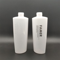 Pulvérisateur pour cheveux à pompe 260ML, emballage de luxe, bouteille en plastique, shampoing, huile pour cheveux, pulvérisateur