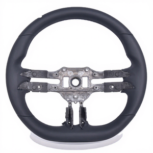 Volante de Cuero de Bajo <span class=keywords><strong>Precio</strong></span> en Existencia para <span class=keywords><strong>Mercedes</strong></span>-Benz W118 S320 <span class=keywords><strong>GTS</strong></span> C218 C220 GLK X204 ML W163 CLS C219 - Product Image 1