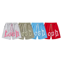 Fabricant de vêtements de ville Ensembles pour hommes en coton Boxy imprimé bouffant 3D personnalisé recadrée surdimensionnée Ensemble deux pièces Ensemble short et t-shirt