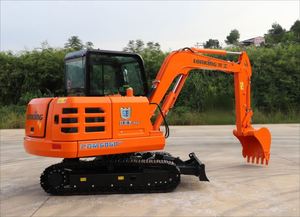 Excavadora de cadenas Lonking CDM6060 G4 de 6 toneladas y 0.23 m³ con sistema EGR en venta - Product Image 5