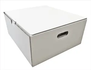 Custom High Quality Hat Paper Box With Inserts And Handles Shipping Box