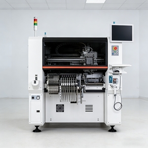 Máquina de Colocación Automática de Alta Velocidad Hanwha DECAN S2 para Línea de Ensamblaje de PCB LED a Gran Escala - Product Image 1