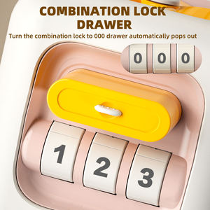 Bgl Montessori 6-in-1 hoạt động Cube bận rộn hexahedron di chuyển câu đố của trẻ em giảm căng thẳng STEM đồ chơi cho máy tính để bàn quay trò chơi - Product Image 5