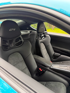 Sièges baquets sport en carbone d'origine pour 718 Cayman Boxster Taycan RS 911.2 991 992 - Product Image 2