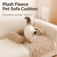 Coussin de canapé pour animaux de compagnie de luxe épaissi, anti-rayures, antidérapant, durable, lit doux pour chats et chiens
