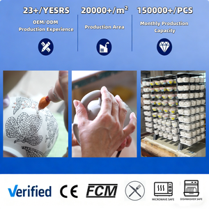 แก้วเซรามิกดีไซน์สร้างสรรค์จากโรงงาน รับผลิตแบบ OEM & ODM แก้วกาแฟรูปทรง 3 มิติ ทำจากพอร์ซเลน ใช้กับเครื่องล้างจานและไมโครเวฟได้ เหมาะสำหรับเป็นของขวัญ - Product Image 6