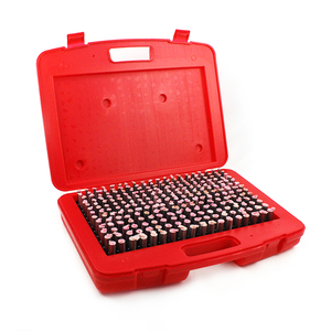 250pcs ferramentas de medição M2 Pin <span class=keywords><strong>Gauge</strong></span> Set polegadas. 251 .500 Pin Gage Set - Product Image 3