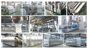 Máquina Automática de Nueva Tecnología para Procesar Aperitivos <span class=keywords><strong>Fritos</strong></span>, Línea de Producción de Chips de Maíz Frito, Acero Inoxidable 304, CE - Product Image 2