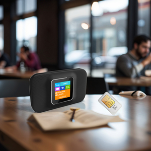 OEM Router không dây 4G di động <span class=keywords><strong>wifi</strong></span> hotspot cho điện thoại di động & máy tính xách tay Máy tính bảng & thiết bị thông minh - Product Image 6