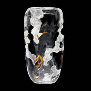 लक्जरी ऐक्रेलिक बड़ी मंजिल vases होटल/गैलरी/एक्जिबिशन रूम के लिए सजावटी कला फूल <span class=keywords><strong>vase</strong></span> - Product Image 2