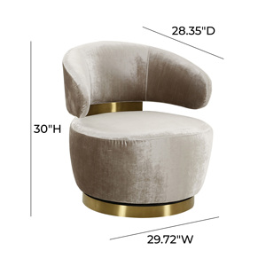 Sillones de rotación de <span class=keywords><strong>Arte</strong></span> de muebles de hotel italiano, tela de terciopelo de acero inoxidable dorado moderno de lujo, sofá de sala de estar, silla de ocio - Product Image 6